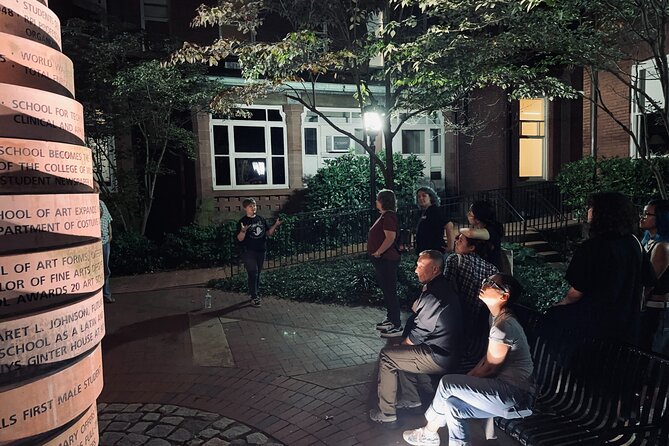 Creepy Tales on Campus Ghost Tour - Scott House: architectural features and creepy legends that stick