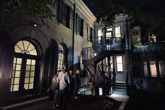 Creepy Tales on Campus Ghost Tour - Compass Plaza: dark tales hidden by modern academic design