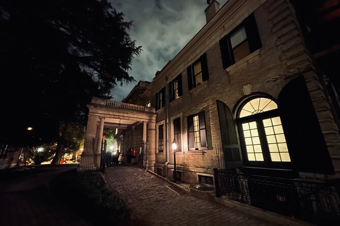 Creepy Tales on Campus Ghost Tour - Altria Theater: performers by day, specters in the afterlife pitch