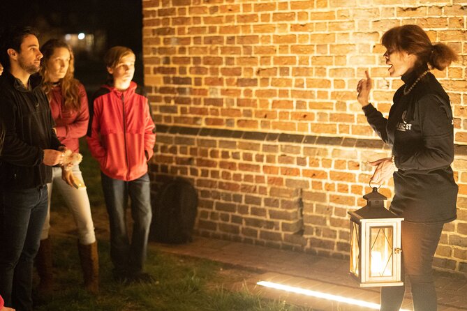 Curses, Corsets, & Candlelight: Terrors of Charleston Ghost Tours - Stop 2: The Revolutionary War prison dungeon and cold-spot storytelling