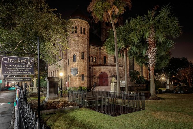 Curses, Corsets, & Candlelight: Terrors of Charleston Ghost Tours - Stop 3: The F.W. Wagner Building, former apothecary, now with phantom footsteps