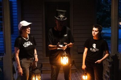 Dark Deadwood Ghost Tours: Ghosts & Graves of Gunslingers' Gulch - Stop 1: Deadwood Welcome Center and the Cold-Spot Setup