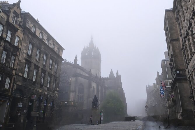 Dark History and Ghost Tour of Edinburgh - Key things to know before you go