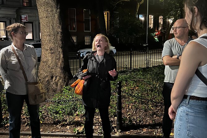 Dark Side & Ghosts of Greenwich Village at Night - Why this Greenwich Village ghost walk hits at night