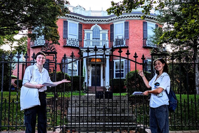Dark Tales: The Haunted Authors of Providence Tour - Key things to know before you go