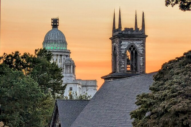 Dark Tales: The Haunted Authors of Providence Tour - Providence Athenaeum: where the literary stories start to feel alive