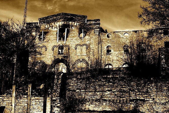 Darkside of Brewing Tour: Tales of Cincinnati's Haunted and Gruesome Past - Where it starts (and why location matters): 111 W McMicken Ave