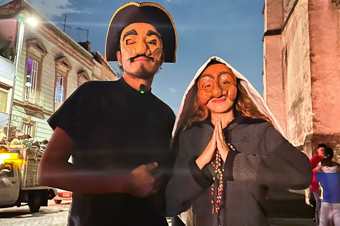 Day of the Dead, Legends & Ghosts Mystery tour - Stop 4: Templo y convento de la Concepción (1530) and one woman’s story