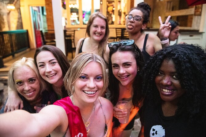 DC Ghosts Boos and Booze Haunted Pub Crawl By US Ghost Adventures - Proper 21 gin rickey: why this stop is more than a drink break