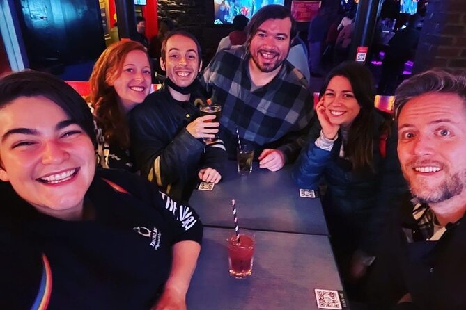 DC Ghosts Boos and Booze Haunted Pub Crawl By US Ghost Adventures - The Hamilton and the Man in the Green Hat