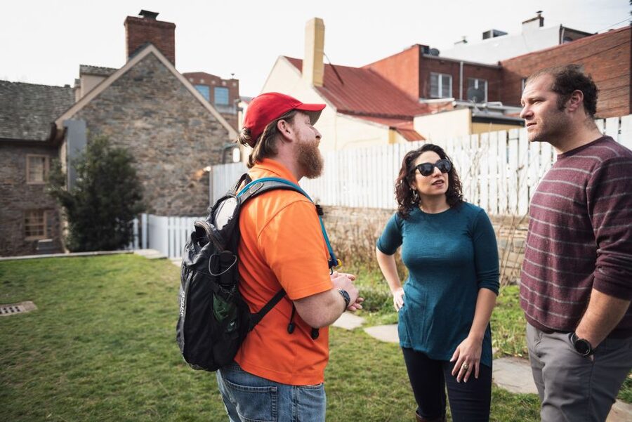 DC: Ghosts of Georgetown Haunted History Nighttime Tour - Is $39 worth it for 90 minutes on foot?