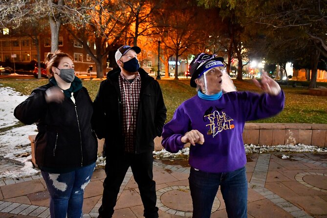 DC Ghosts Ultimate Dead of Night Haunted Ghost Tour - Octagon Museum, Artigas statue, and the WWII Memorial: cold spots and ghostly sound claims