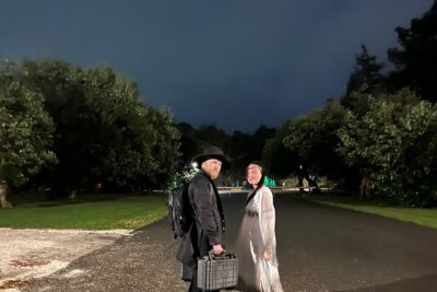 Dead Of Night Ghost Tour in Williamsburg / PARANORMAL EQUIPMENT - Where You Meet and What the 2 Hours Look Like