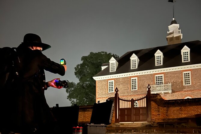 Dead Of Night Ghost Tour in Williamsburg / PARANORMAL EQUIPMENT - Price and Value at $30: What’s Included, What’s Not