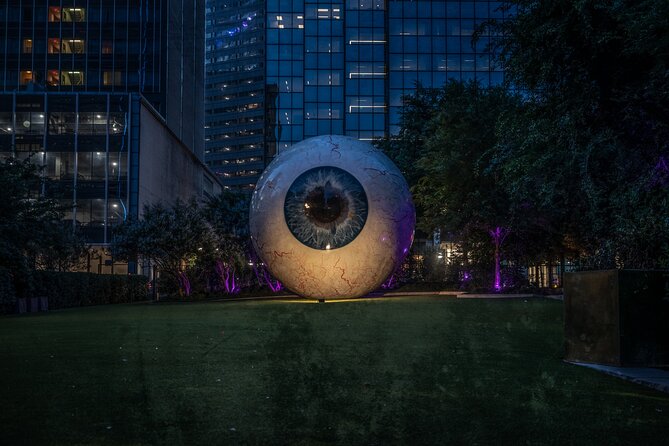 Deadly Dallas Ghost Tours: Blood, Bones, and Burials - A downtown Dallas night walk with courtrooms, crimes, and Dealey Plaza
