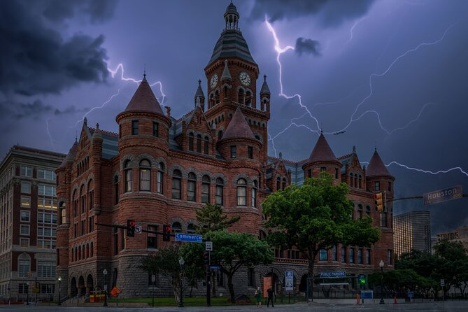 Deadly Dallas Ghost Tours: Blood, Bones, and Burials - Courthouse energy and an execution-linked museum: the vibe gets serious fast