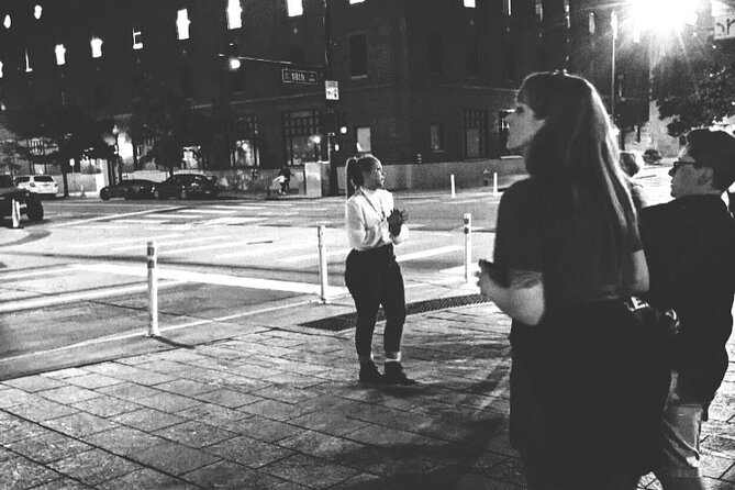 Denver After Dark Adults Only Walking Ghost Tour - Walking route in downtown Denver: stop-by-stop