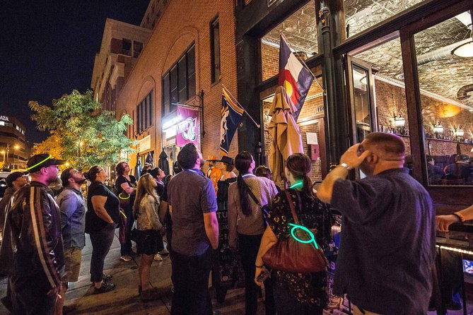 Denver Haunted Booze and Boos Ghost Walking Tour - Lower Downtown - Price and value: $37.59 for 2.5 hours (and why the drink policy matters)