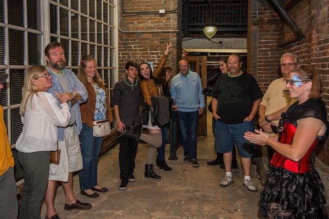 Denver Haunted Booze and Boos Ghost Walking Tour - Lower Downtown - Larimer Square and the early spooky tone
