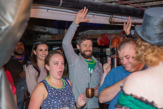 Denver Haunted Booze and Boos Ghost Walking Tour - Lower Downtown - Where you start at 1400 Market St, and how the route flows