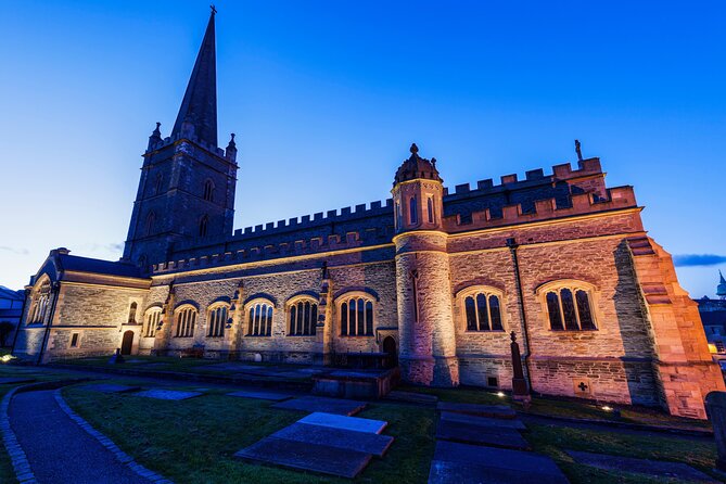 Derrie Danders: Unveiling Derry's Dark & Haunted Past Audio Tour - Key highlights worth your time