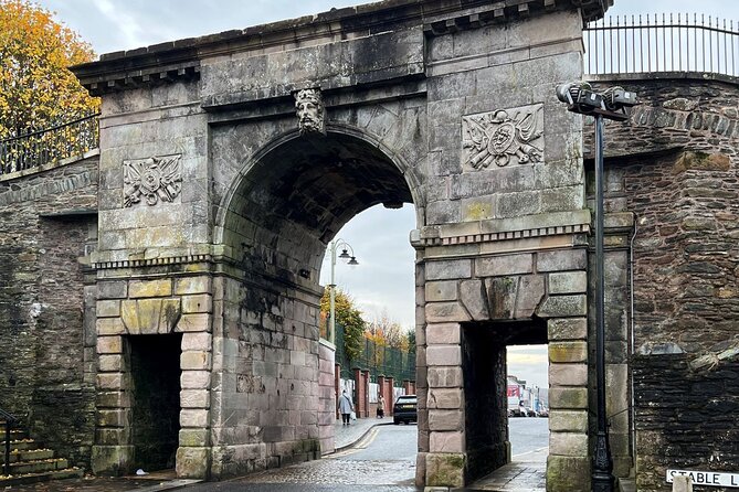 Derrie Danders: Unveiling Derry's Dark & Haunted Past Audio Tour - St Augustine’s Church and the graveyard: Little Weezy’s warning