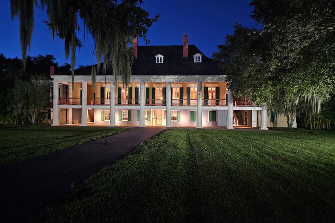Destrehan Plantation Haunted Night Tour - Why a Destrehan Plantation after-dark tour works so well in New Orleans