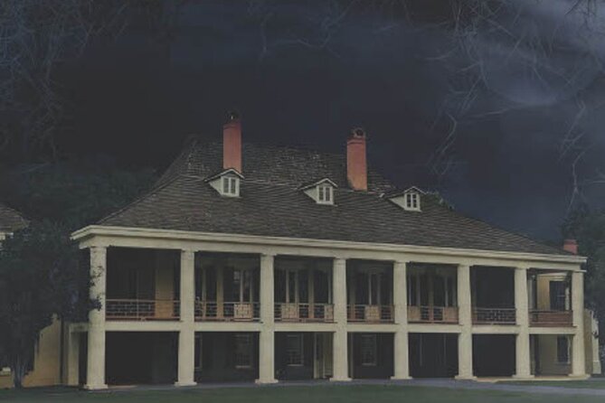 Destrehan Plantation Haunted Night Tour - Nighttime photos: what to shoot (and what not to do)