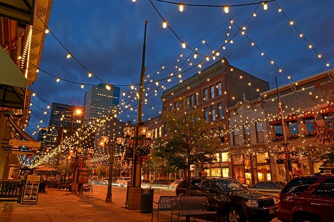 Downtown Denver Haunted Walking Tour (Family Friendly) - Key highlights at a glance