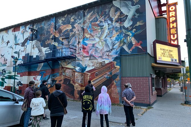 Downtown Flagstaff Haunted History Tour - Downtown Flagstaff after dark: why this walking tour works