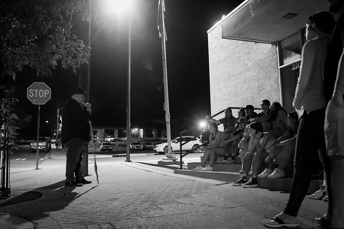 Downtown Flagstaff Haunted History Tour - The story balance: fun scares vs. heavy tragedy