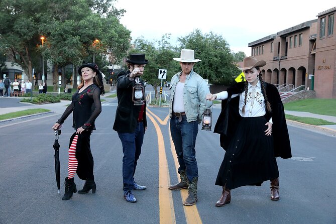 Downtown Flagstaff Haunted History Tour - Price and value: $28 for a focused 75-minute night walk