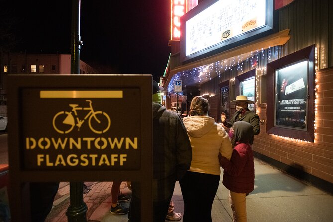Downtown Flagstaff Haunted History Tour - Who should book this tour (and who should be cautious)