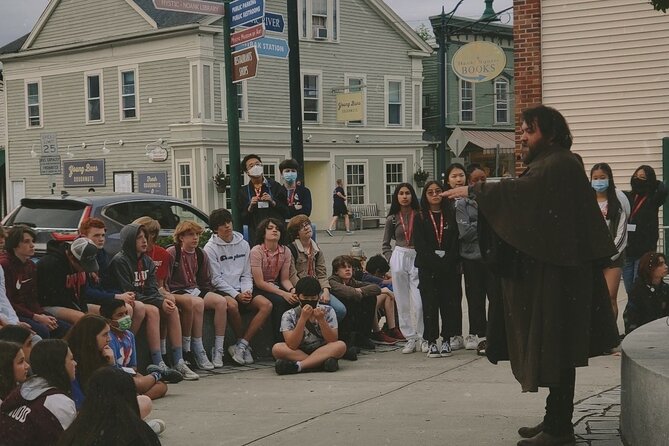 Downtown Mystic Ghost Tour - Ghost Stories With a History Lesson Feel (Not a Theme-park Scare)
