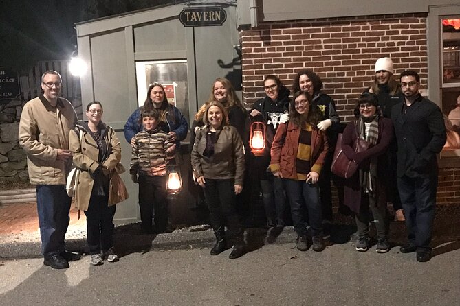 Downtown Mystic Ghost Tour - Mystic River Park Sets the Tone: Colonial, Native American History, and Early Violence