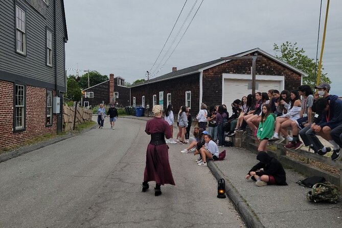 Downtown Mystic Ghost Tour - AJ’s Bistro: Hauntings, True Crime, and Unsolved Mystery Energy