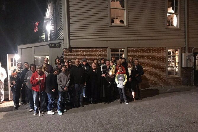 Downtown Mystic Ghost Tour - Mystic River Bascule Bridge: Cryptids, Ghost Ships, and Supernatural Legends