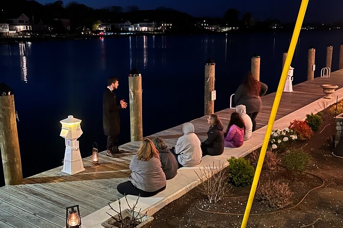 Downtown Mystic Ghost Tour - Bank Square Books: Literary Ghosts, Poltergeists, and Funeral Practices