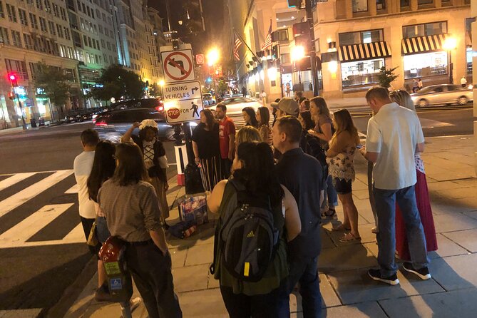 Dreaded Dead Descent of the District: DC Ghost Tour - Step-by-step: the haunted stops around Treasury and Lafayette Square