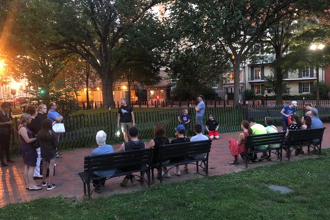 Dreaded Dead Descent of the District: DC Ghost Tour - Who should book this DC Ghost Tour?