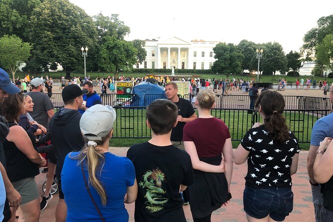 Dreaded Dead Descent of the District: DC Ghost Tour - FAQ