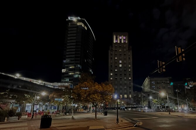 Durham Ghost Walk - Herald-Sun Building and the Stories Written in the City