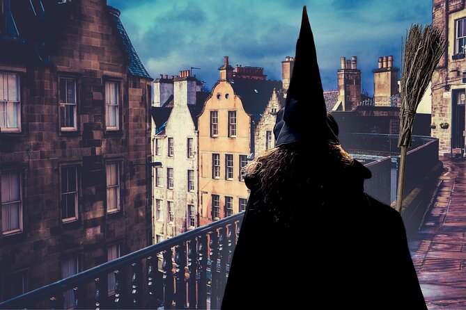 Edinburgh: Witches & Haunted History Walking Tour - Grassmarket ending at executions and Half-Hangit Maggie