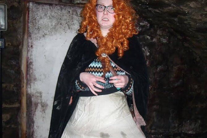 Extreme Paranormal Underground Ghost Tour in Edinburgh - South Bridge Vaults: Narrow Passageways and Tales of Torture, Murder, and More