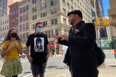 Five Points Haunted Tour - Price and time: $30 for a guided “spooky sightseeing” hit