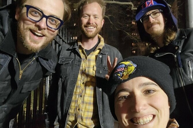 Five Points Haunted Tour - The guide and the small-group vibe (why it feels personal)