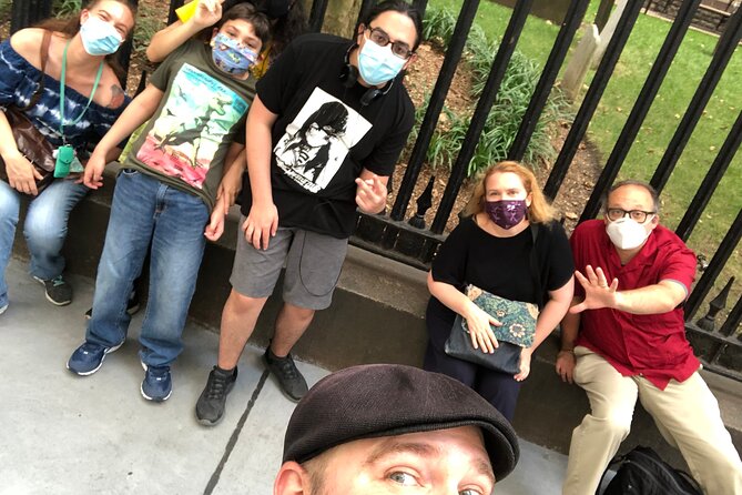 Five Points Haunted Tour - How to enjoy the stories without losing track