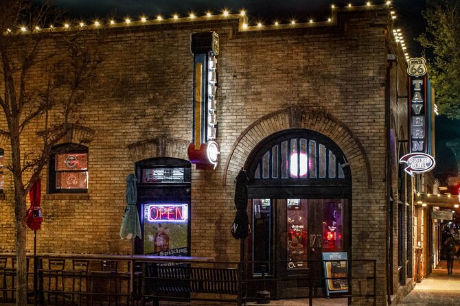 Forbidden Frights of Flagstaff Ghost Tour - Stop 2: Rooster Bus Men’s Shop and Doc Raymond’s home roaming claim