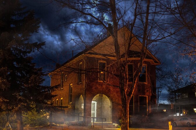 Forbidden Frights of Flagstaff Ghost Tour - Stop 3: Weatherford Hotel and the reported whispers