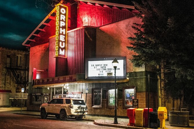 Forbidden Frights of Flagstaff Ghost Tour - Stop 4: Flagstaff City-Coconino County Public Library, once a school from 1883